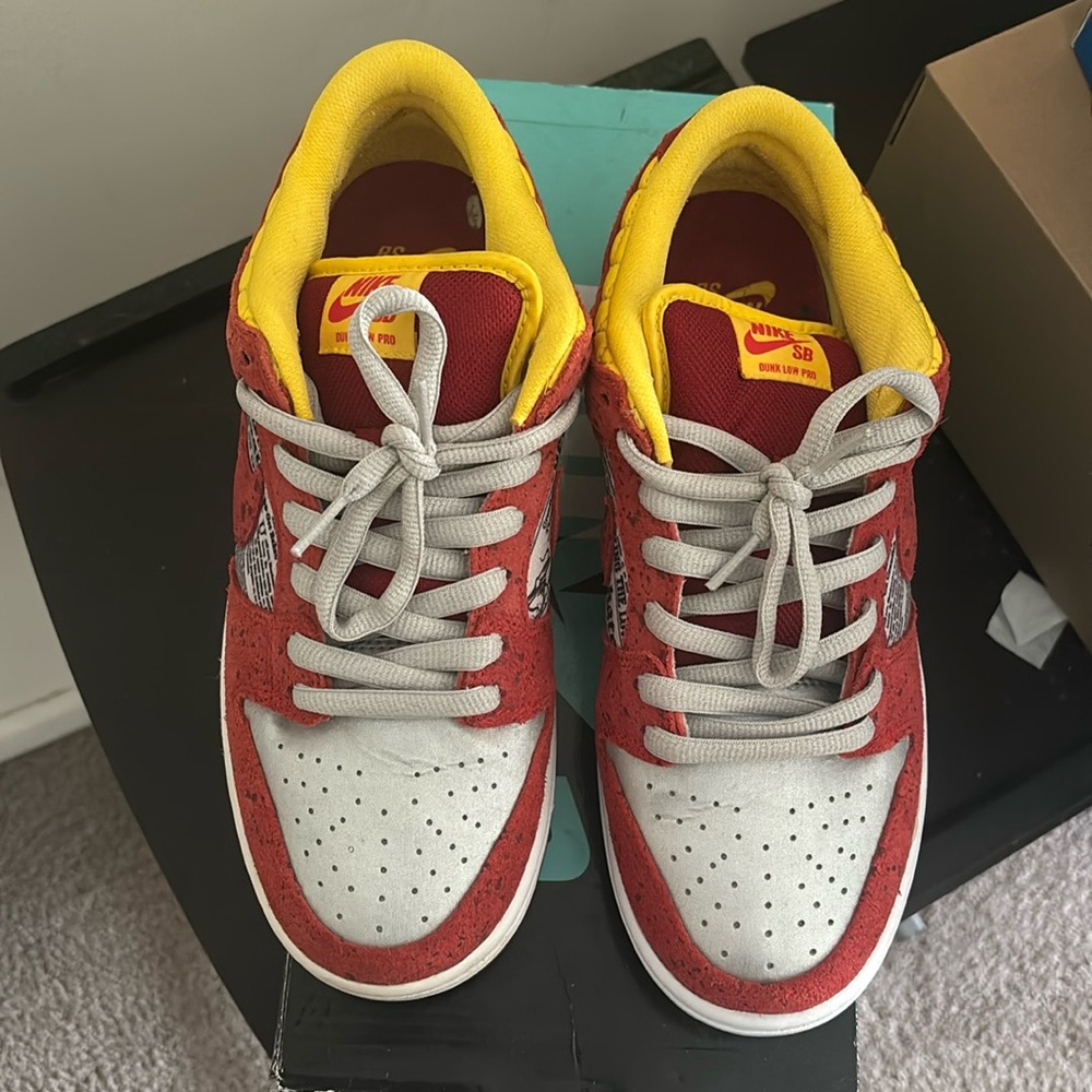 Nike dunk low Crawfish 9.0 MEN